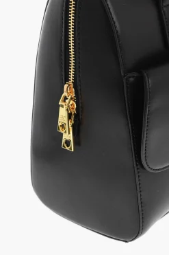 Clearance LOVE borsa a mano SIMPLE HOOP in ecopelle con foulard logato Donna Borse A Spalla|Borse A Mano