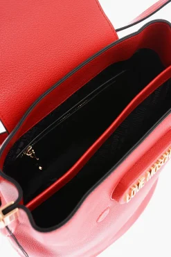 LOVE Borsa a Secchiello in Ecopelle Martallata con Chiusura Magnetica></noscript>Moschino Clearance