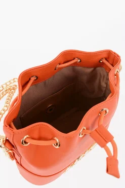 Love Borsa a Secchiello in Ecopelle Martellata con Tracolla a Catena></noscript>Moschino Best