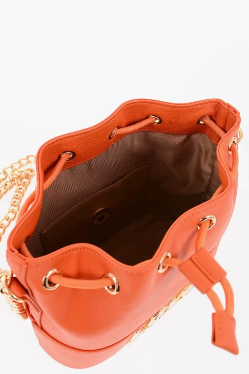 Love Borsa a Secchiello in Ecopelle Martellata con Tracolla a Catena>Moschino Best