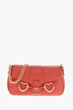 Best LOVE Borsa a Spalla BIG HEARTBIT in Ecopelle Donna Borse A Spalla