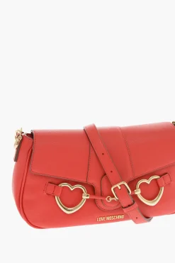 Best LOVE Borsa a Spalla BIG HEARTBIT in Ecopelle Donna Borse A Spalla