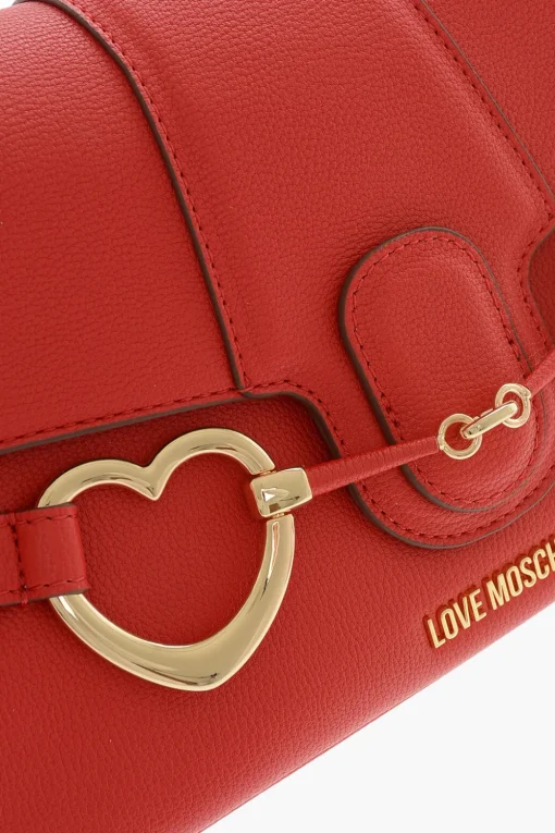 Best LOVE Borsa a Spalla BIG HEARTBIT in Ecopelle Donna Borse A Spalla