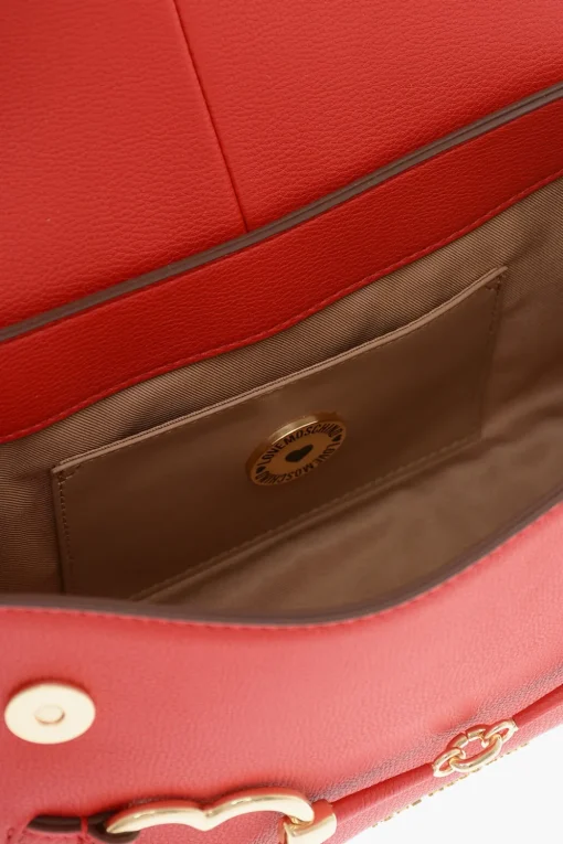 Best LOVE Borsa a Spalla BIG HEARTBIT in Ecopelle Donna Borse A Spalla