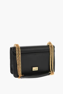 Hot LOVE Borsa a Spalla con Catena e Morsetto Donna Borse A Spalla