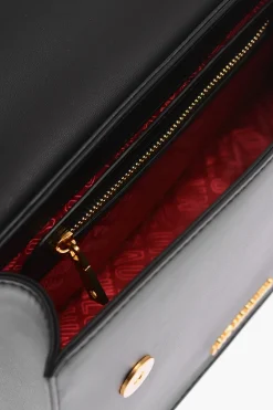 Hot LOVE Borsa a Spalla con Catena e Morsetto Donna Borse A Spalla