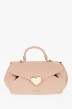 Fashion LOVE Borsa a Spalla ECO-FRIENDLY GRACIOUS in Ecopelle con Cuore in Metallo Donna Borse A Spalla|Borse A Mano