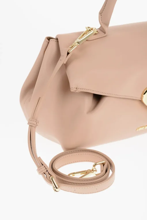 Fashion LOVE Borsa a Spalla ECO-FRIENDLY GRACIOUS in Ecopelle con Cuore in Metallo Donna Borse A Spalla|Borse A Mano
