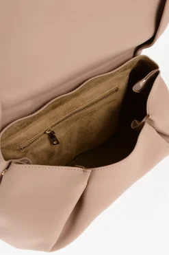 Fashion LOVE Borsa a Spalla ECO-FRIENDLY GRACIOUS in Ecopelle con Cuore in Metallo Donna Borse A Spalla|Borse A Mano