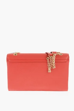 LOVE Borsa a Spalla in Ecopelle con Dettagli Dorati>Moschino Discount