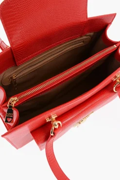Sale LOVE Borsa a Spalla in Ecopelle con Dettagli Dorati Donna Borse A Spalla