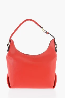 Best LOVE Borsa a Spalla in Ecopelle con Maxi Logo sul Retro Donna Borse A Spalla