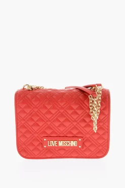 LOVE borsa a spalla in ecopelle trapuntata>Moschino Best