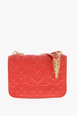 LOVE borsa a spalla in ecopelle trapuntata>Moschino Best