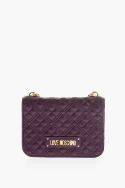 Hot LOVE borsa a spalla in ecopelle trapuntata Donna Borse A Spalla