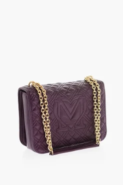 Hot LOVE borsa a spalla in ecopelle trapuntata Donna Borse A Spalla
