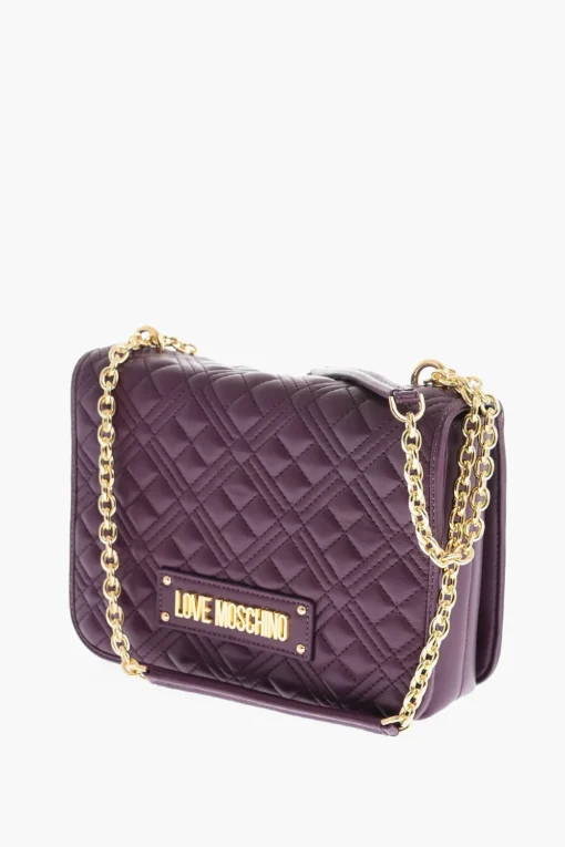 Hot LOVE borsa a spalla in ecopelle trapuntata Donna Borse A Spalla