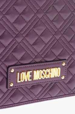 Hot LOVE borsa a spalla in ecopelle trapuntata Donna Borse A Spalla