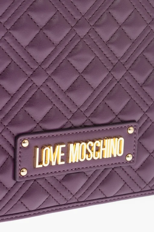 Hot LOVE borsa a spalla in ecopelle trapuntata Donna Borse A Spalla