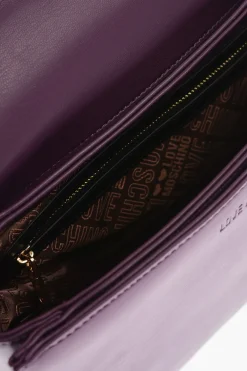Hot LOVE borsa a spalla in ecopelle trapuntata Donna Borse A Spalla