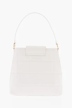 Discount LOVE Borsa a Spalla in Ecopelle Trapuntata con Chiusura Turn Lock Donna Borse A Spalla