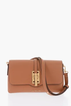 Sale LOVE Borsa a Spalla in Ecopelle con Dettagli Dorati Donna Borse A Spalla