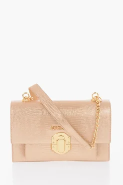Sale LOVE Borsa a Spalla in Ecopelle Lamè Donna Borse A Spalla