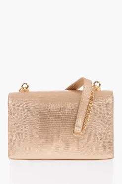 Sale LOVE Borsa a Spalla in Ecopelle Lamè Donna Borse A Spalla
