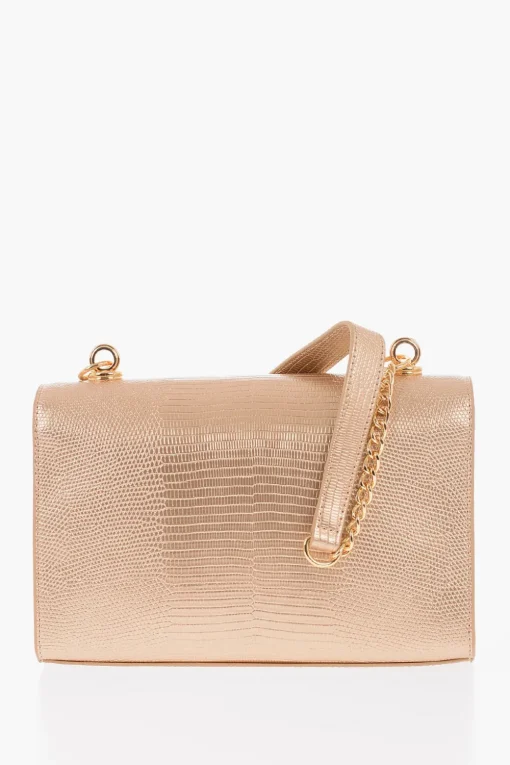 Sale LOVE Borsa a Spalla in Ecopelle Lamè Donna Borse A Spalla