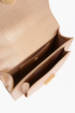 Sale LOVE Borsa a Spalla in Ecopelle Lamè Donna Borse A Spalla