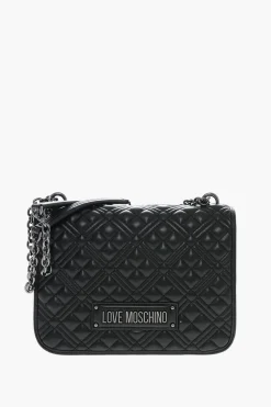 LOVE Borsa a Spalla in Ecopelle Trapuntata>Moschino Hot