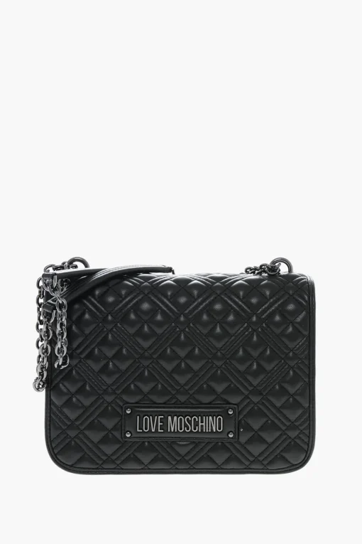 LOVE Borsa a Spalla in Ecopelle Trapuntata>Moschino Hot