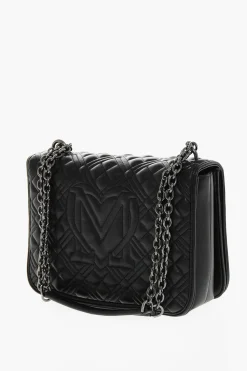 LOVE Borsa a Spalla in Ecopelle Trapuntata>Moschino Hot