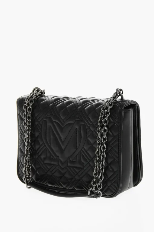 LOVE Borsa a Spalla in Ecopelle Trapuntata>Moschino Hot