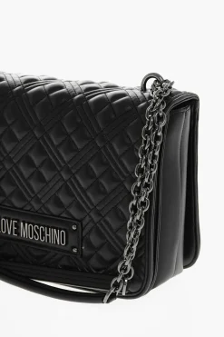 LOVE Borsa a Spalla in Ecopelle Trapuntata></noscript>Moschino Hot