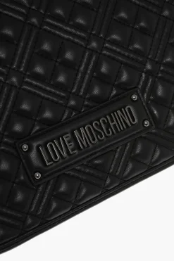 LOVE Borsa a Spalla in Ecopelle Trapuntata></noscript>Moschino Hot