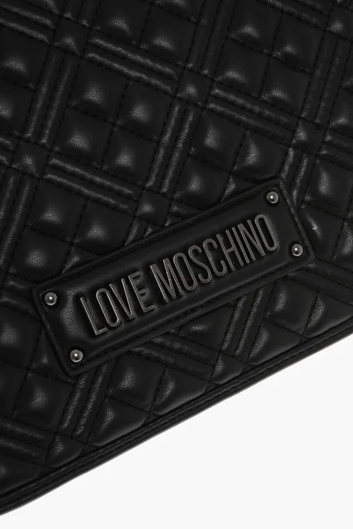 LOVE Borsa a Spalla in Ecopelle Trapuntata>Moschino Hot