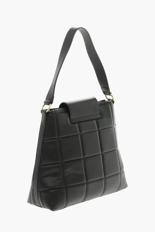Online LOVE Borsa a Spalla in Ecopelle Trapuntata con Chiusura Turn Lock Donna Borse A Spalla