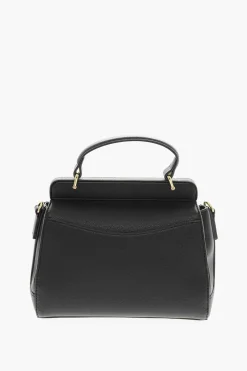LOVE Borsa a Spalla in Ecopelle con Maxi Logo Dorato>Moschino Hot