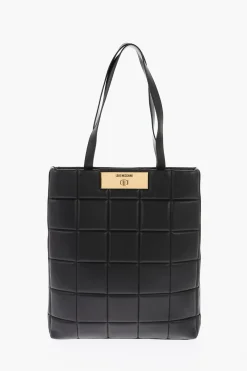 LOVE borsa a spalla in ecopelle trapuntata>Moschino Online