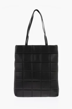 LOVE borsa a spalla in ecopelle trapuntata>Moschino Online