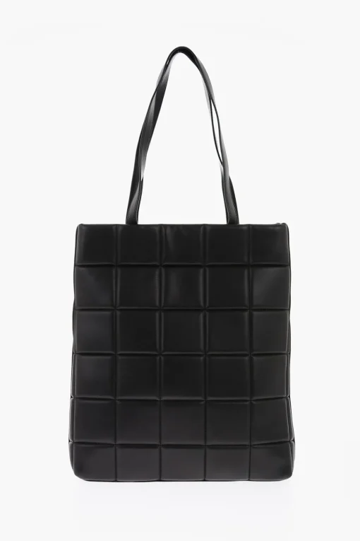 LOVE borsa a spalla in ecopelle trapuntata>Moschino Online