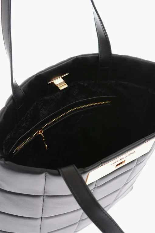 LOVE borsa a spalla in ecopelle trapuntata>Moschino Online