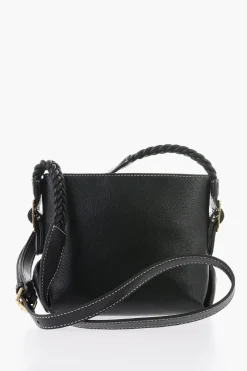 LOVE Borsa a Tracolla in Ecopelle con Dettagli Intrecciati>Moschino Best
