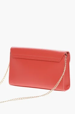 LOVE Borsa a Tracolla in Ecopelle con Dettagli Dorati>Moschino Online