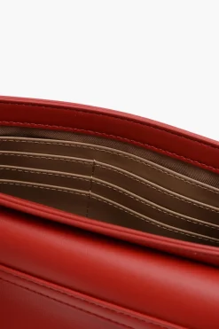 LOVE Borsa a Tracolla in Ecopelle con Dettagli Dorati></noscript>Moschino Online