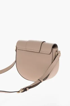 Outlet LOVE Borsa a Tracolla in Ecopelle con Doppio Cuore in Metallo Donna Borse A Spalla