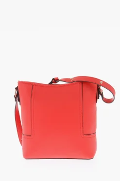 LOVE borsa a tracolla in ecopelle con dettagli dorati>Moschino Fashion