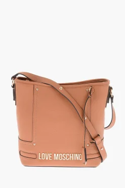 Online LOVE borsa a tracolla in ecopelle con dettagli dorati Donna Borse A Spalla