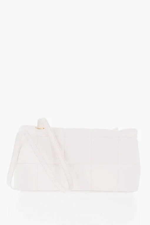 Clearance LOVE Borsa a Tracolla in Ecopelle Trapuntata con Chiusura Turn Lock Dorata Donna Borse A Spalla